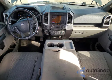 2016 Ford F150 Supercrew from USA, damaged, VIN 1FTEW1CP7GFB41321